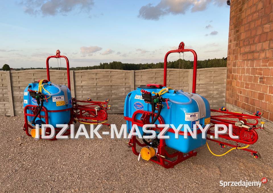 Opryskiwacz Zawieszany Polowy 600L 12m 15m 18m nieuszkodzony Radomsko