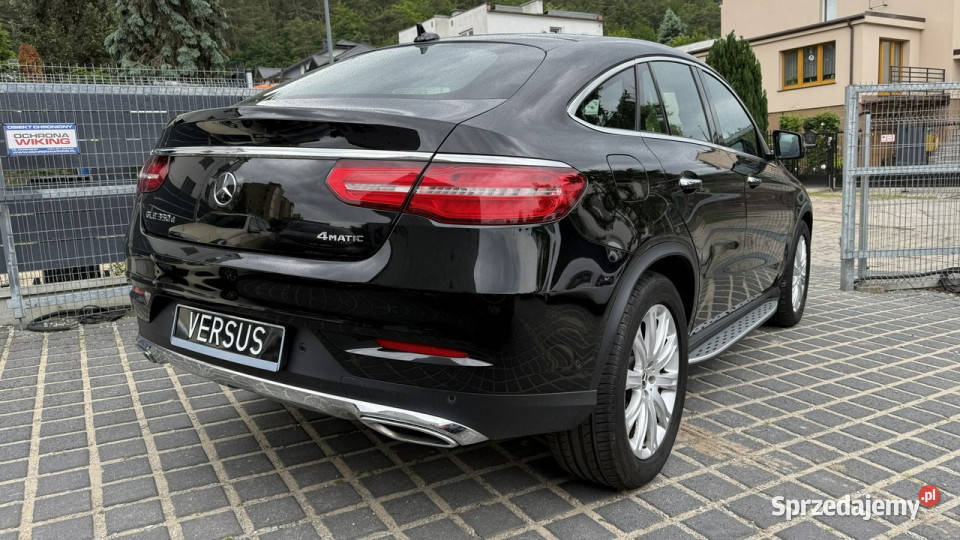 Mercedes GLE 350 Salon FV23 Pneumat Dociągi pomorskie Gdynia