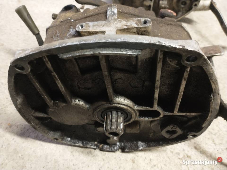 Dniepr Ural K750 skrzynia biegów ze wstecznym Nowy Folwark