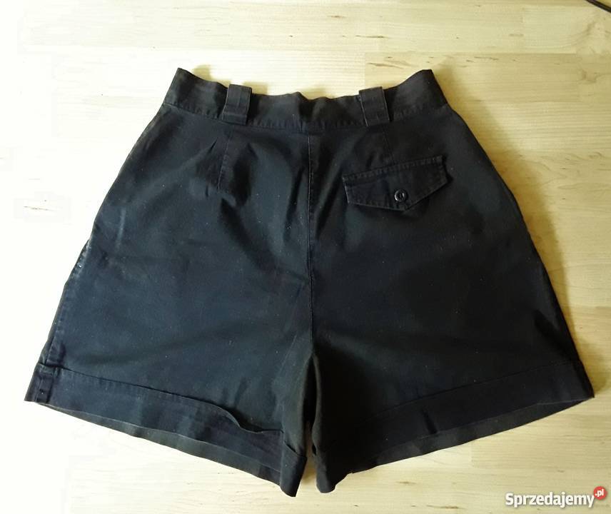 Shorty czarne 100 bawełna rozmiar 40 Warszawa