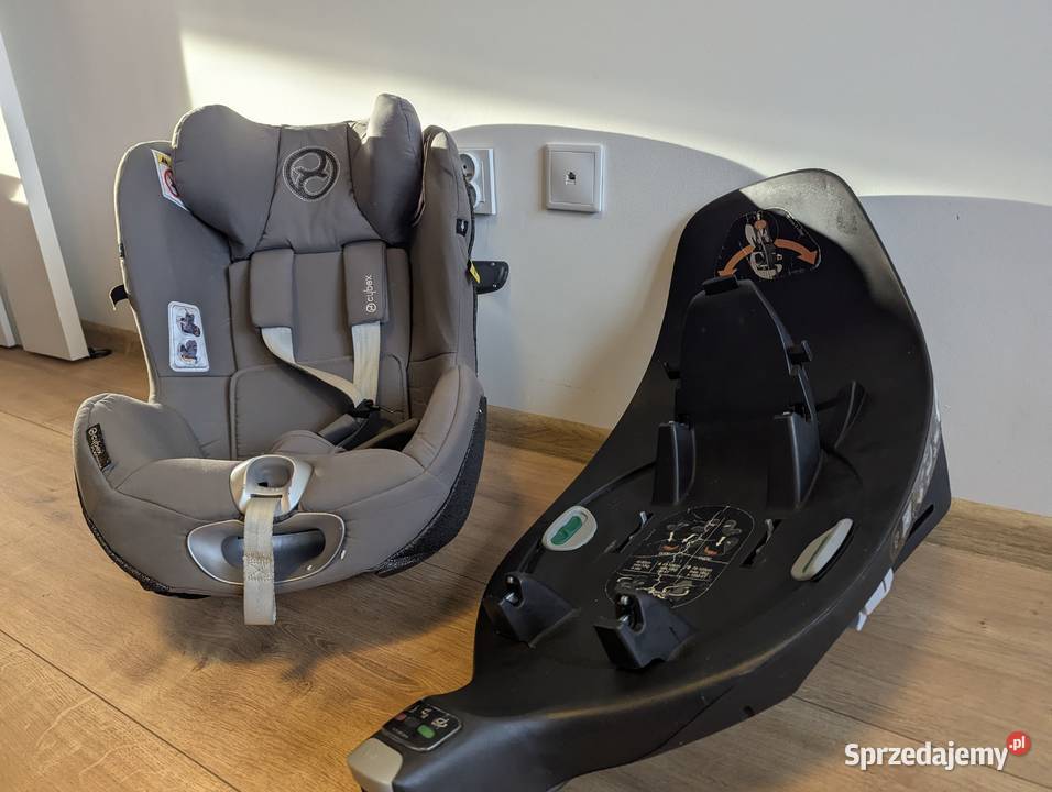 KOMPLET Cybex Z iSize 2 foteliki baza ISOFIX lubelskie Annopol