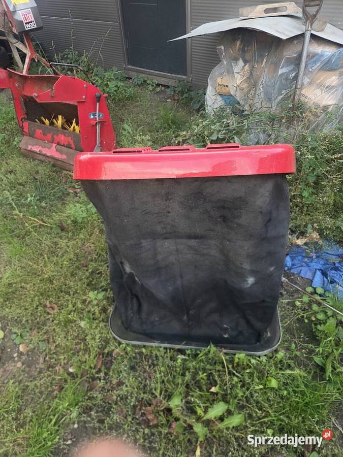 Kosz zgrabiarka kosiarka traktorek countax sprzedam