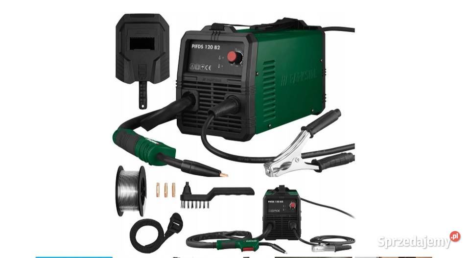 Spawarka inwentorowa Parkside Libusza