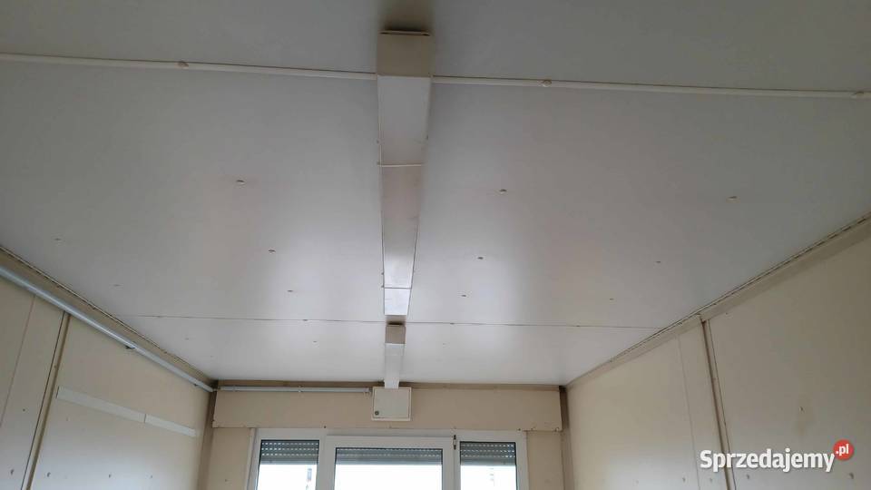 KONTENER BIUROWY MIESZKALNY SZATNIA 3 x 6 M Z Wrocław