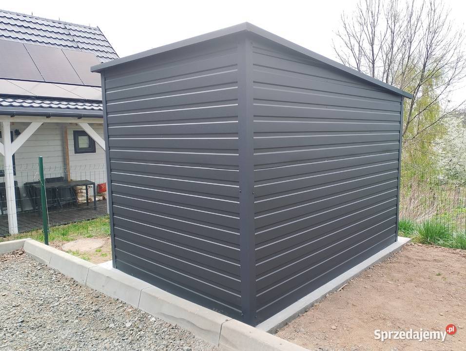 Garaż Blaszany Altana z zadaszeniem Schowek Strzelce Opolskie
