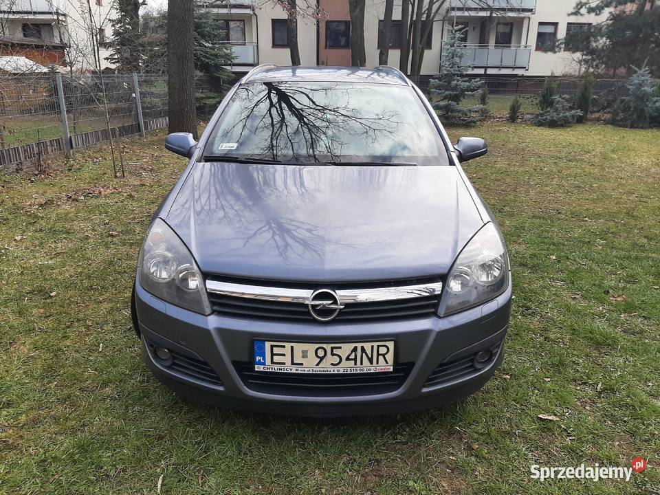 Opel Astra 19 CDTI Salon Polska nieuszkodzony mazowieckie Warszawa