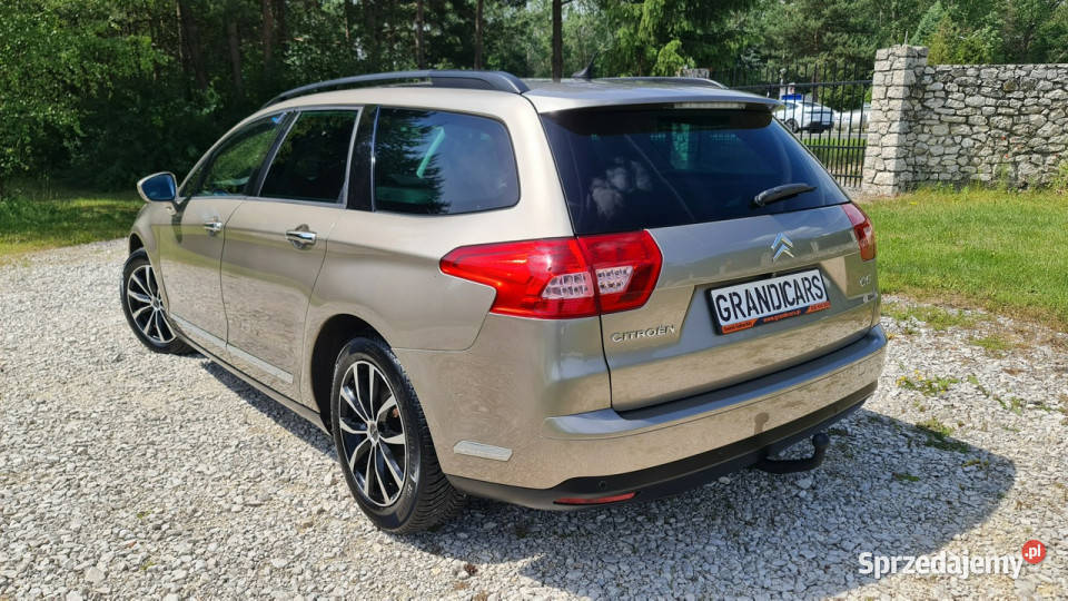 Citroen C5 20 16v 140 Navi Climatronic Piękny świętokrzyskie Chmielnik