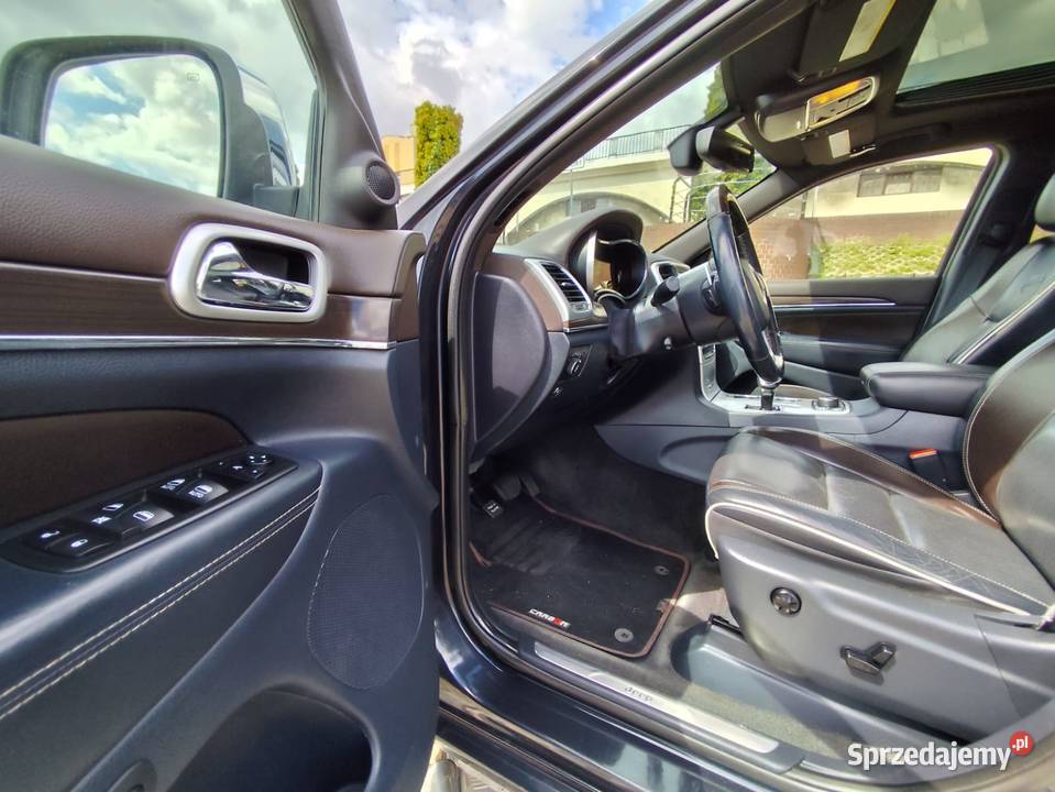 JEEP GRAND CHEROKEE 30 CRD 2015r Niski przebieg Grand Cherokee Gorzów Wielkopolski