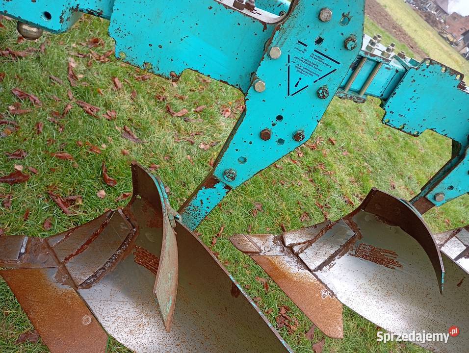 Pług obrotowy eberhard 4 nieuszkodzony Niechmirów