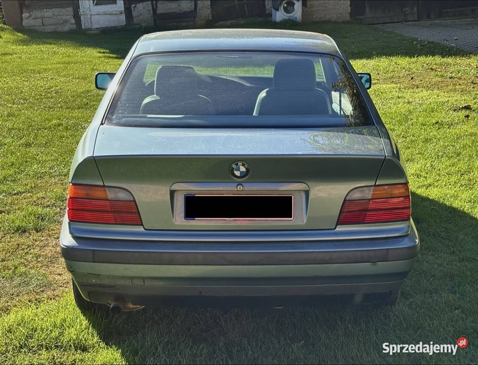 BMW E36 Coup Moreagrun metallic klimatyzacja lubelskie Lublin