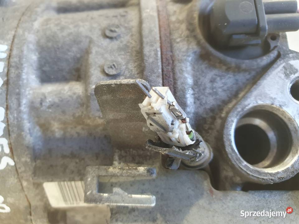 SPRĘŻARKA KLIMATYZACJI Mercedes W169 W245 20 T lubelskie Chełm