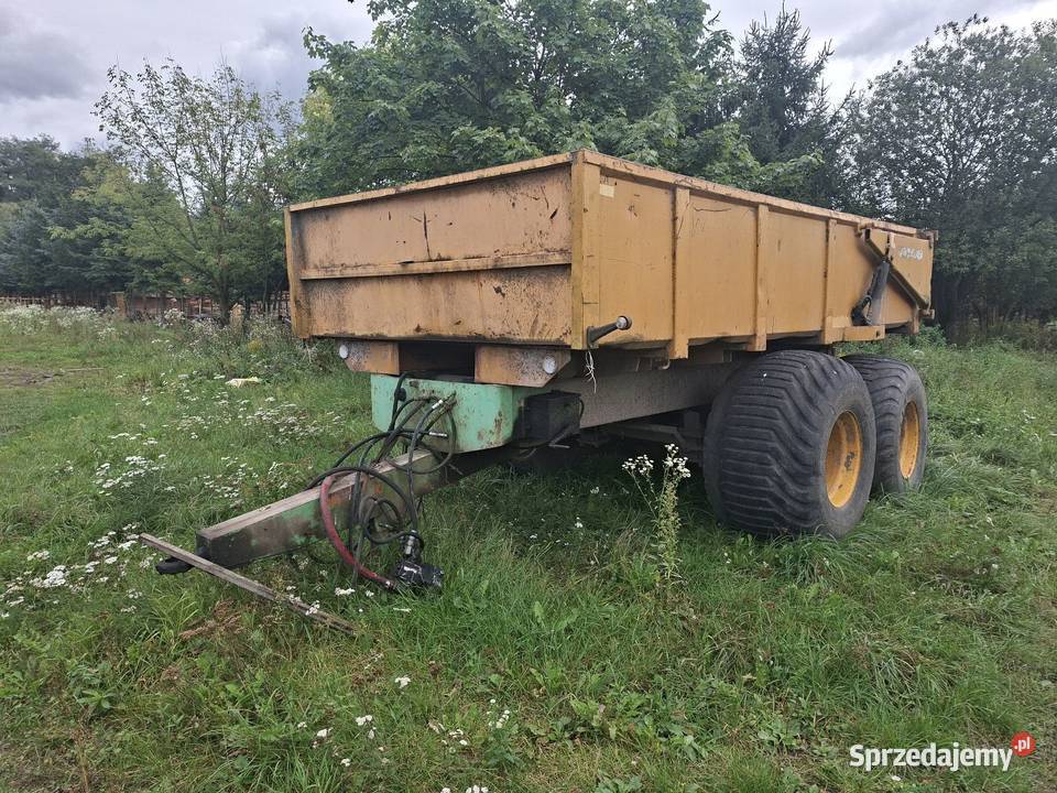 Przyczepa budowlana Joskin 14ton Joskin sprzedam