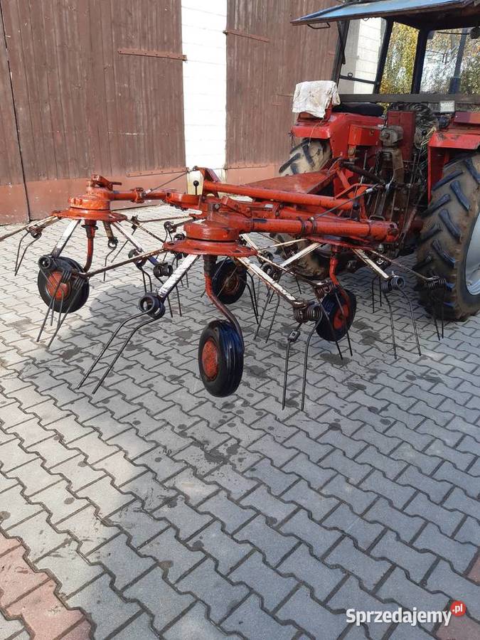 Przetrząsarka Przewracarka Pająk Karuzela