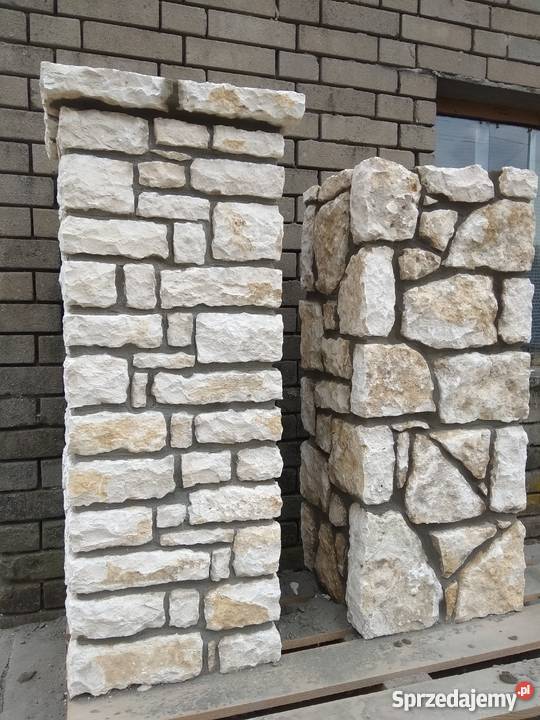 Kamien Naturalny Wapien Kamien na Ogrodzenia małopolskie Olkusz