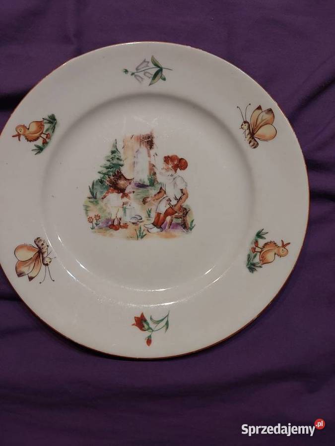 Porcelana prl Baby Górne sprzedam