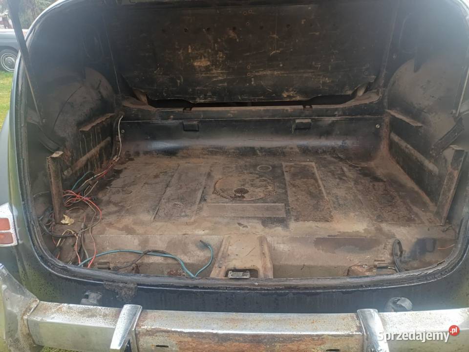 Mercedes w187 220s mały adenauer manualna Smardów