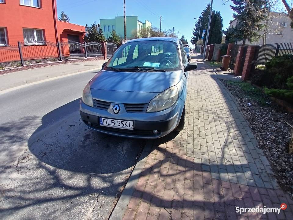 Renault Scenic 2006 sprzedam Poznań