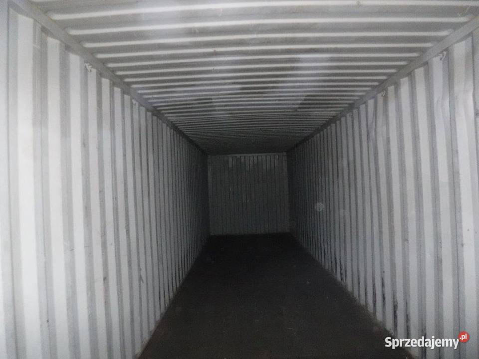 Kontener morski magazynowy 40DV używany 12 m Lublin