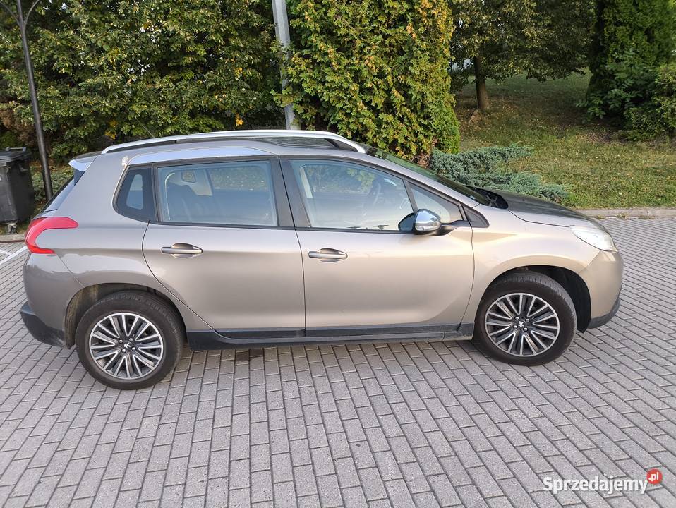 Peugeot 2008 16 MPI Benzyna Instalacja Gazowa Hatchback lubelskie Chełm sprzedam
