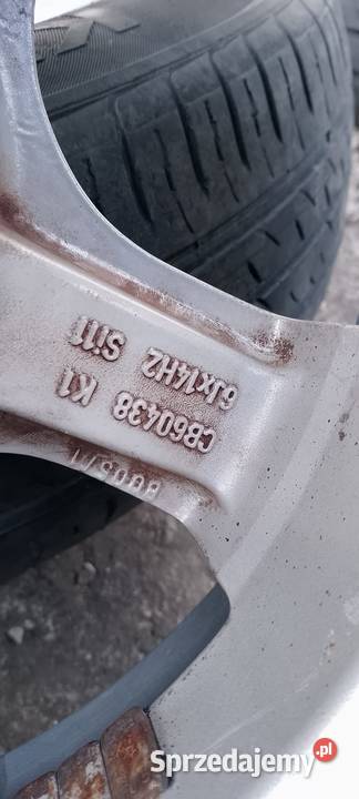 koła alu felgi skoda audi 5x100 14 Serock