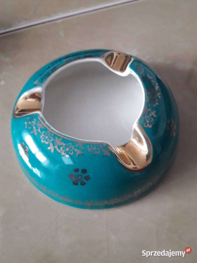 Ćmielów brydżowy komplet palacza Antyki, Sztuka, Kolekcje lubelskie Janów Lubelski sprzedam