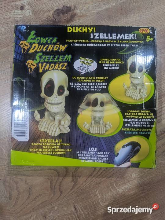 Gra łowca duchów warmińsko-mazurskie Olsztynek