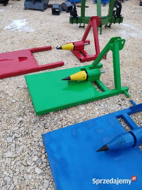 Łuparka świdrowa nowa na wom do traktora mini Leśnictwo Prudnik sprzedam