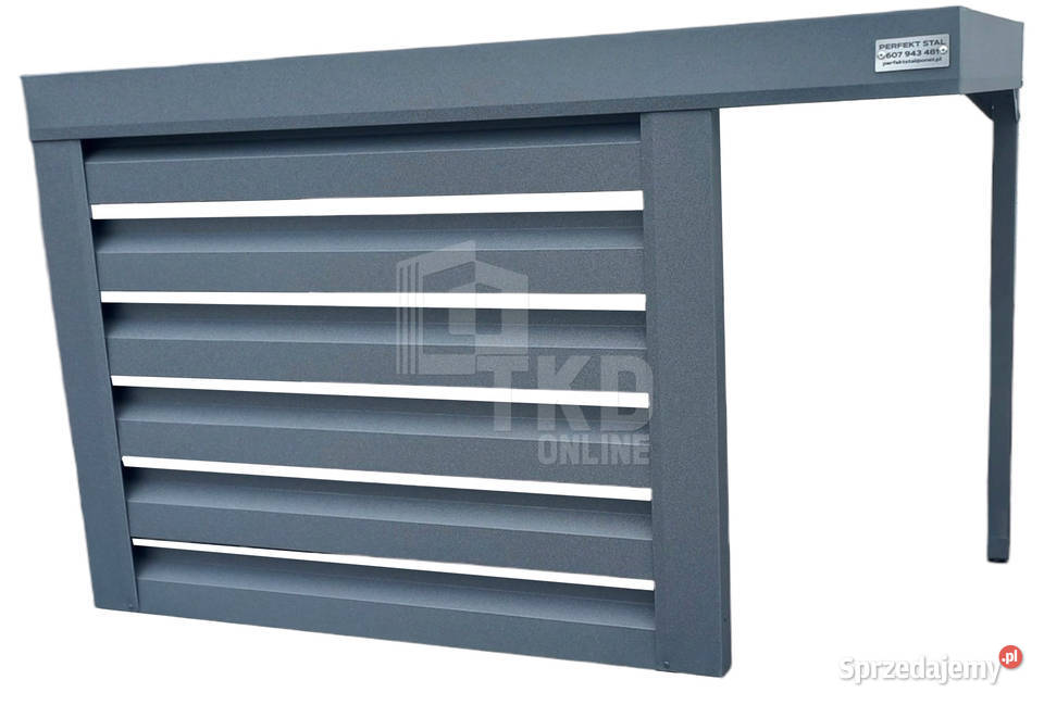 Osłona klimatyzatora pompy ciepła 80x40x70 mazowieckie