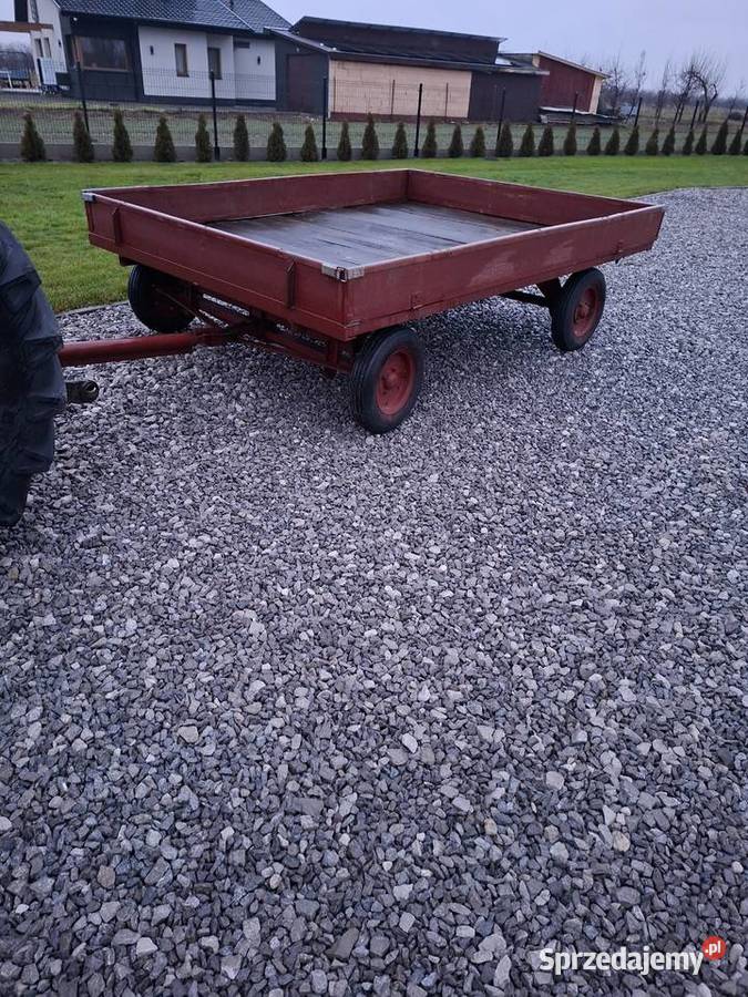 Przyczepaprzyczepka do ciągnika quada Lipsko