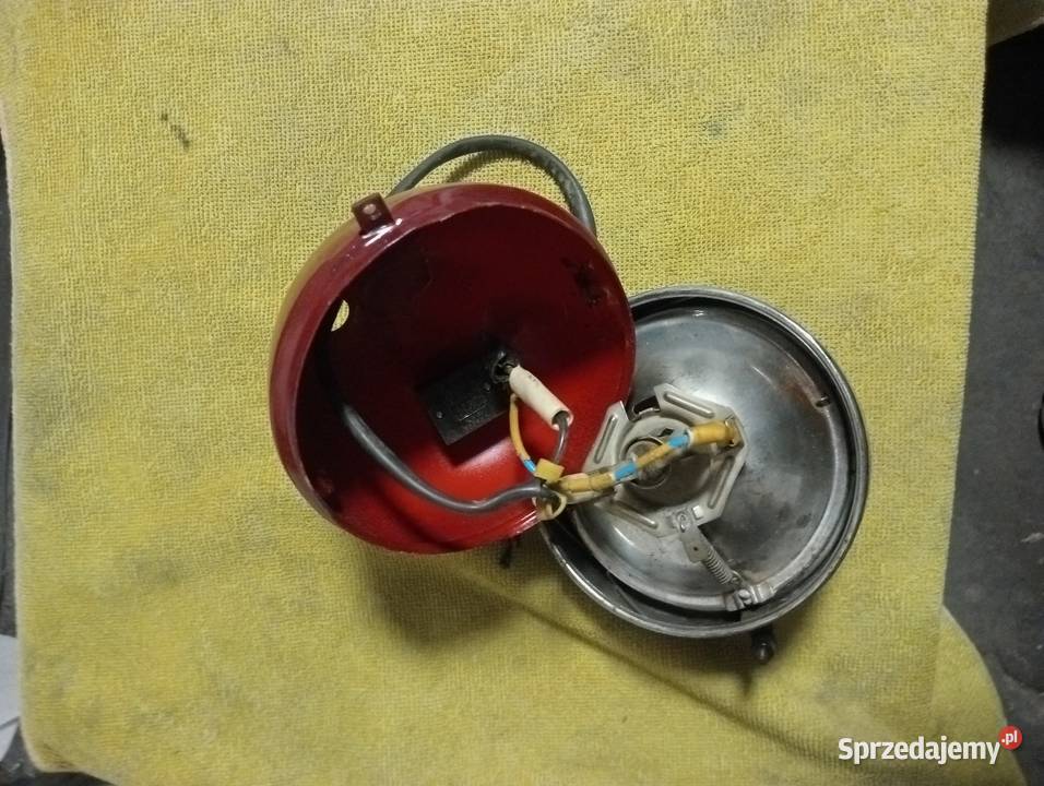 Stara lampa komar romet simson Ogrodzieniec