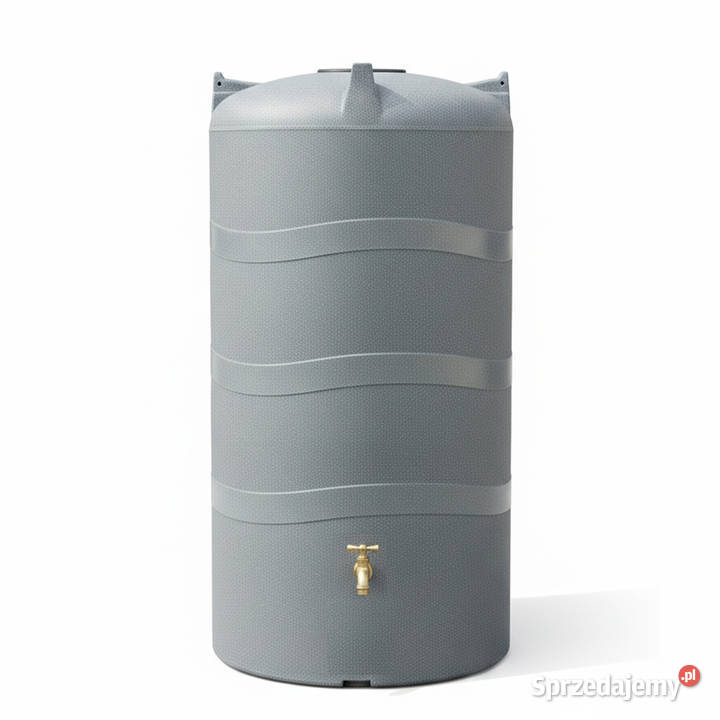 Zbiornik na wodę deszczową 2000L naziemny Granit Wrocław