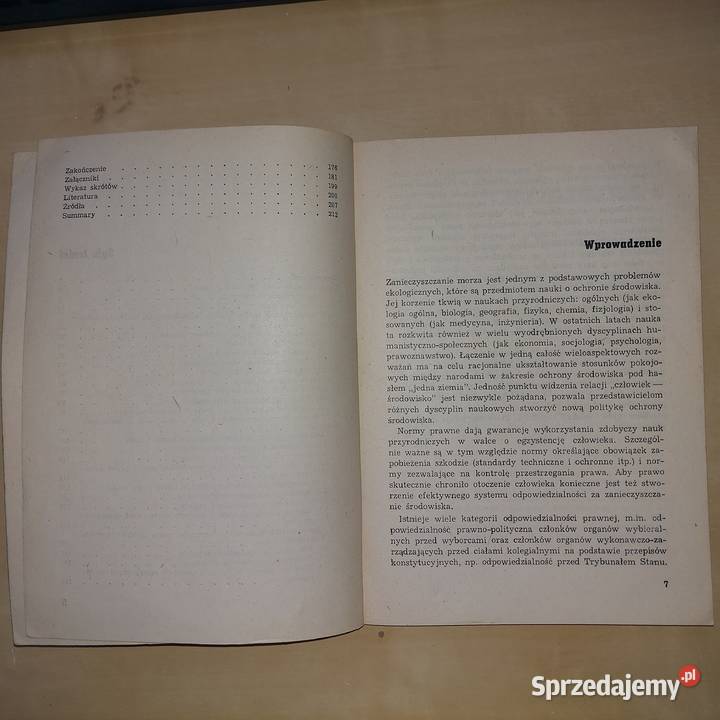 Odpowiedzialność zanieczyszczenie morza Zdzisław Gdynia