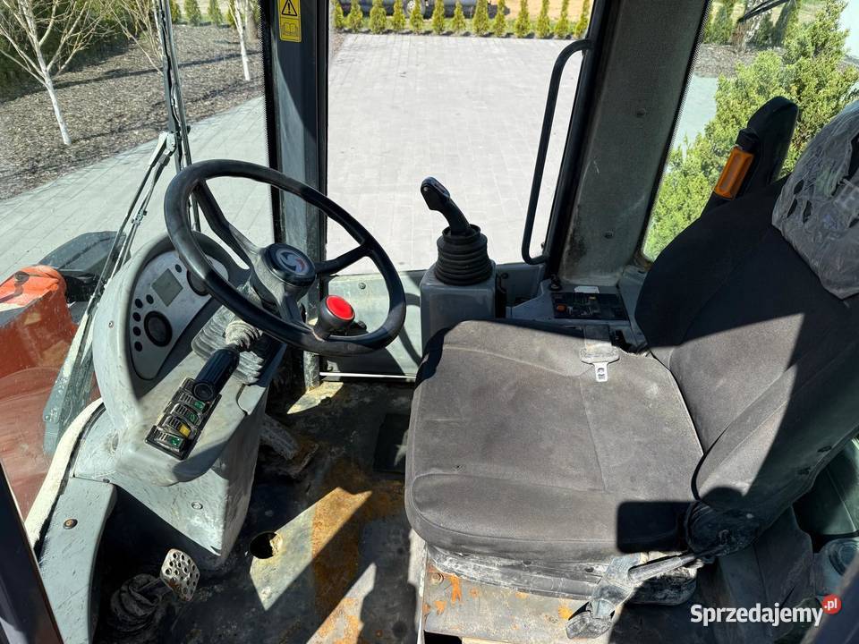 Schaeff SKL824 Ładowarka Kołowa widły Terex nie Złoczew