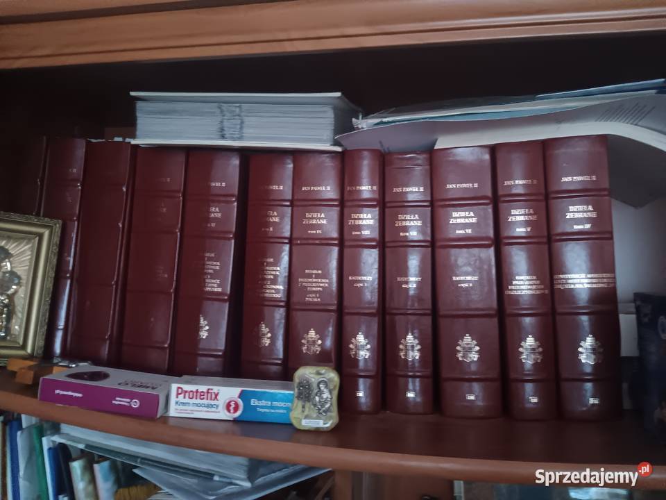 Jan Paweł II dzieła zebrane komplet 16 tomów Książki naukowe i popularnonaukowe Bydgoszcz sprzedam