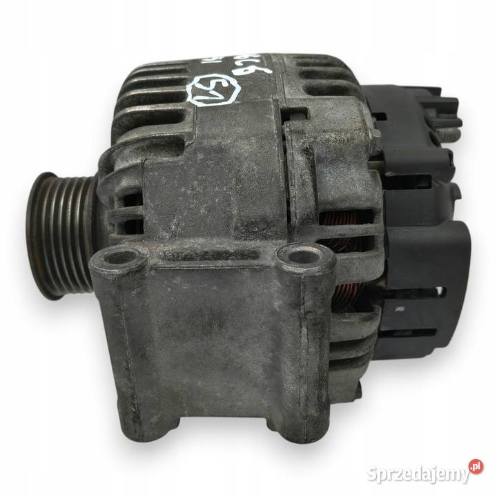 ALTERNATOR Audi A6 C6 A4 B7 20 TFSI 06E903016D Układ elektryczny silnika lubelskie