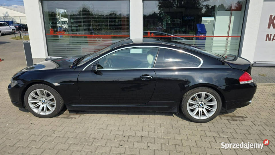 BMW 645 Doinwestowana 645 V8 LPG z Małym mazowieckie
