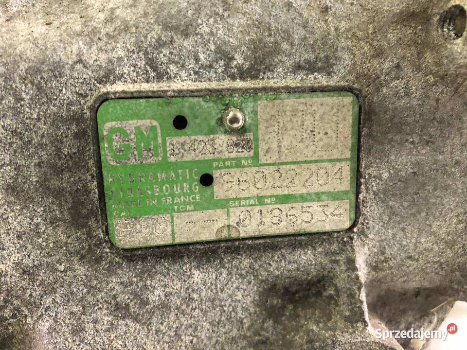 SKRZYNIA BIEGÓW 96022204 BMW E46 AUTOMAT