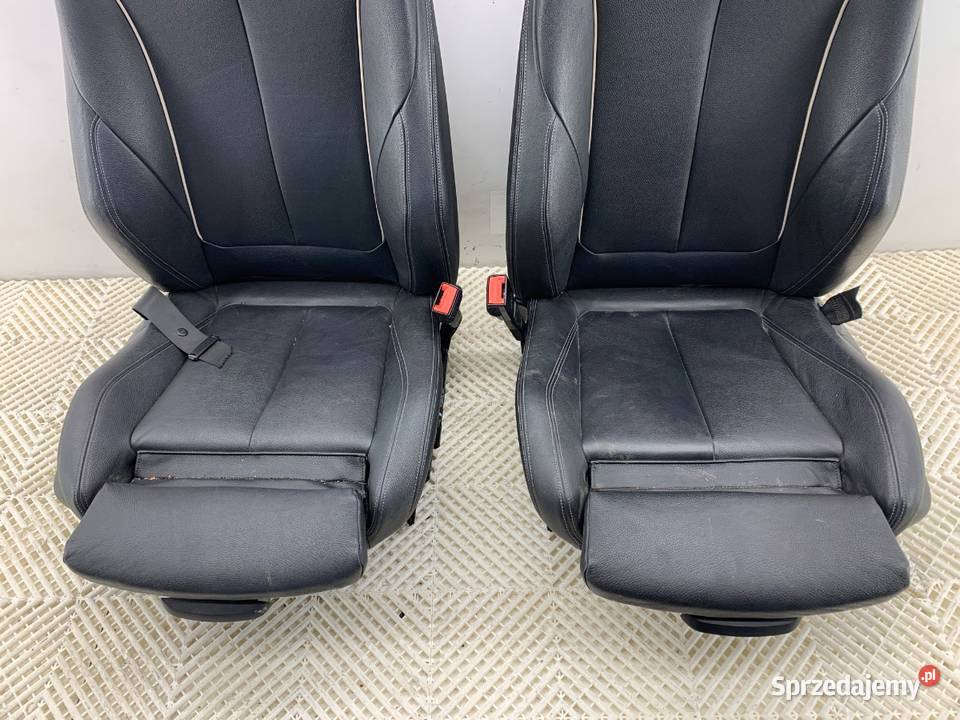 FOTELE KANAPA BOCZKI KOMPLET BMW F30
