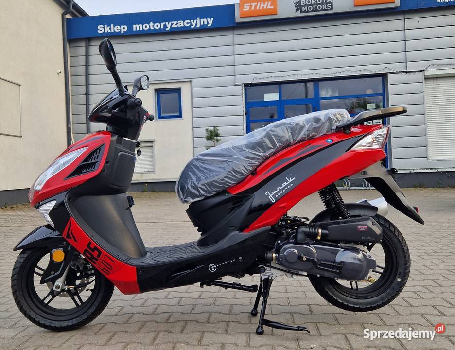 Motorower Junak 607 Boruta Motrs Wyszogród