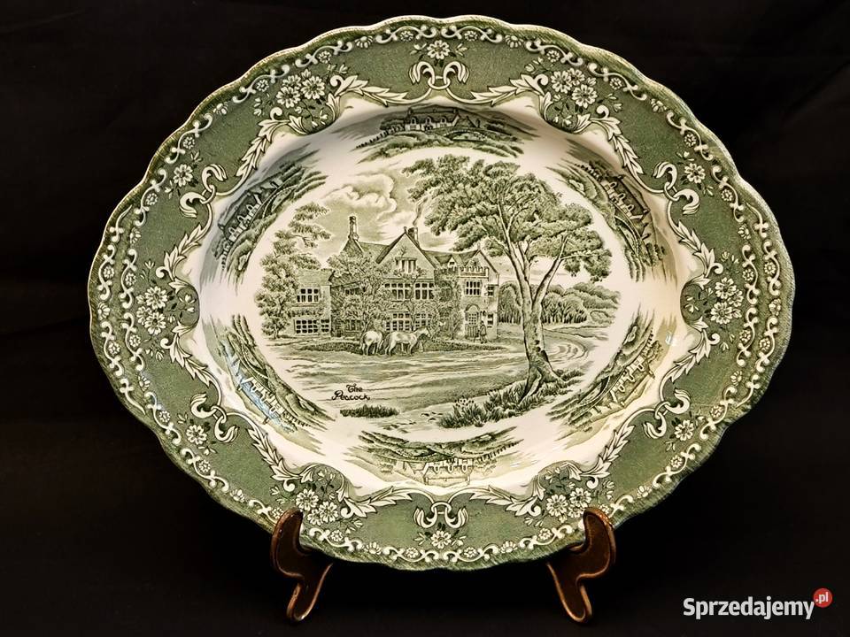 Półmisek Grindley Staffordshire England Chełm