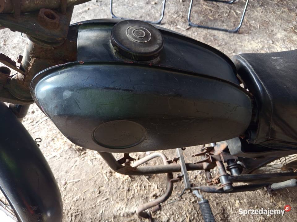 Cześć WSK przód komplet Chełm