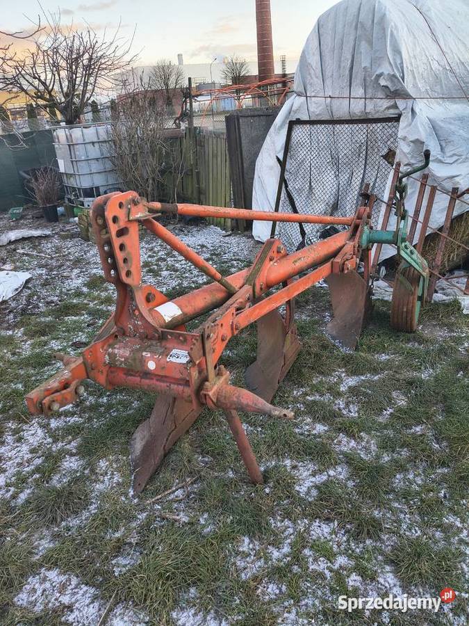 Pług 3 zagonowy Kverneland Gostyń