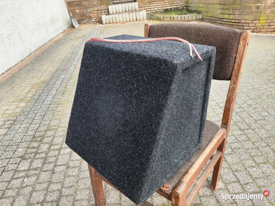 Skrzynia basowa bassowa tuba JBL GTO 1002D Niegowonice