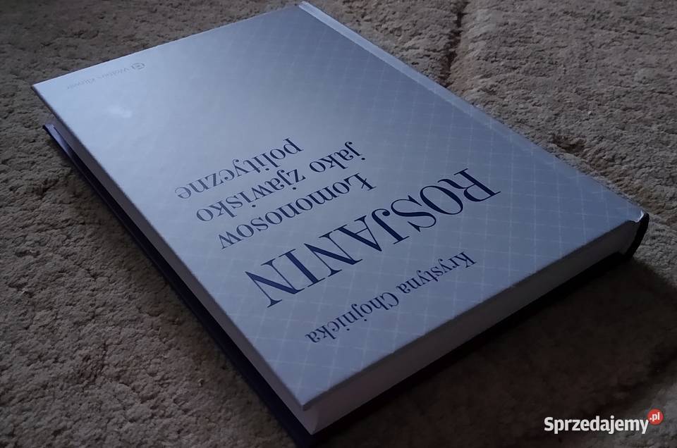 Rosjanin Łomonosow jako zjawisko polityczne K Gdańsk