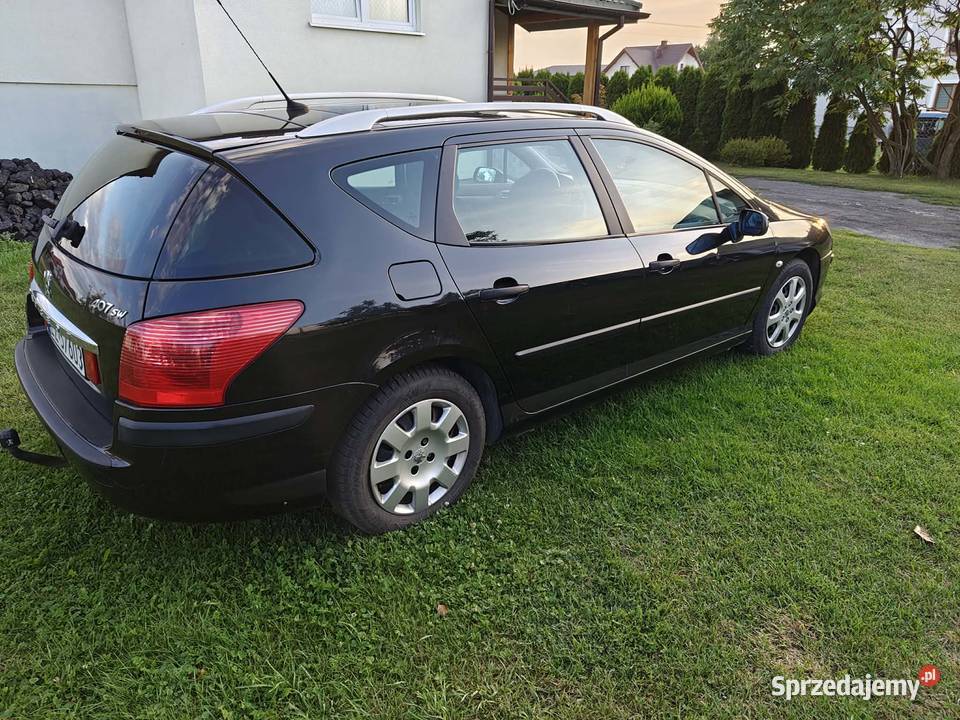 Peugeot 407 sw Jarosławiec