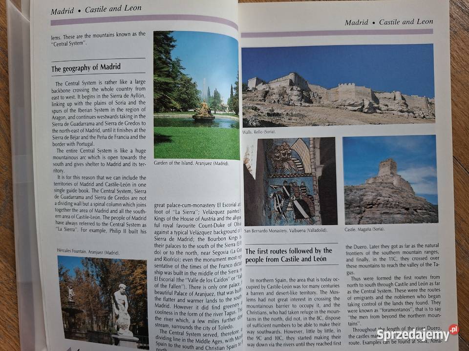 Madrid and Castile and Leon j ang przewodnik