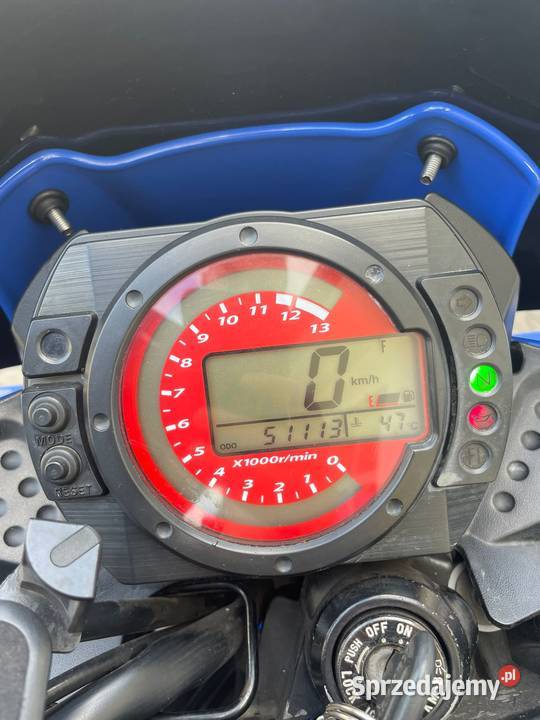 Kawasaki Z750 Gotowy do sezonu Podniesiona moc Kawasaki Radom