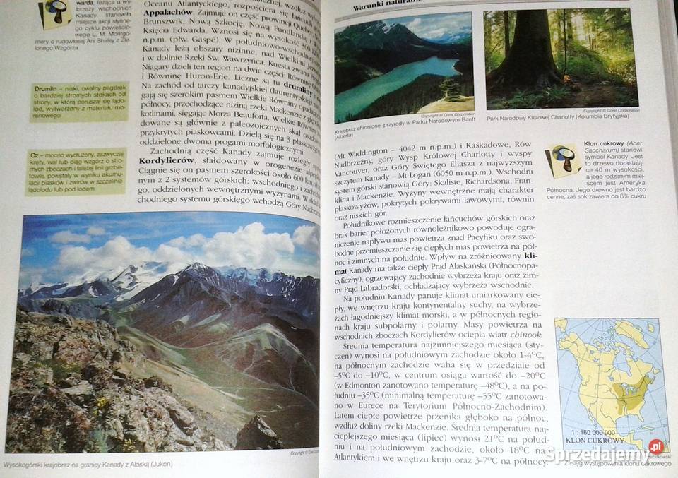 ABC Świat Ameryka Północna Wiesław Maik Chełm