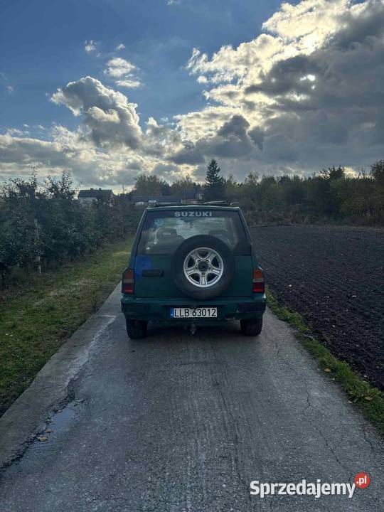 Suzuki Vitara 16 16v benzynagaz 2001r Rok produkcji 2001 lubelskie Opole Lubelskie