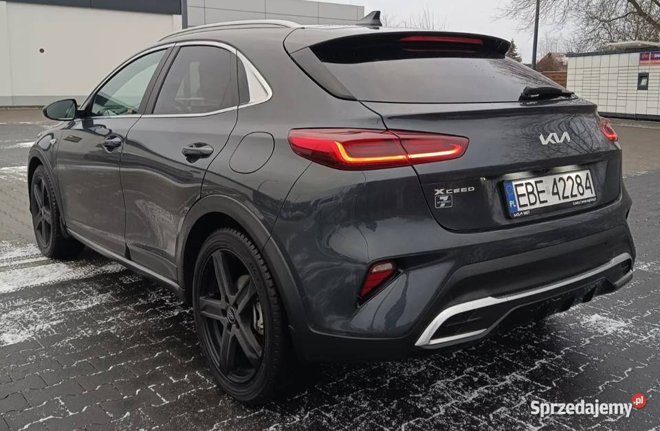 Kia Xceed I wł salon Polska 160 AT XCeed łódzkie Bełchatów